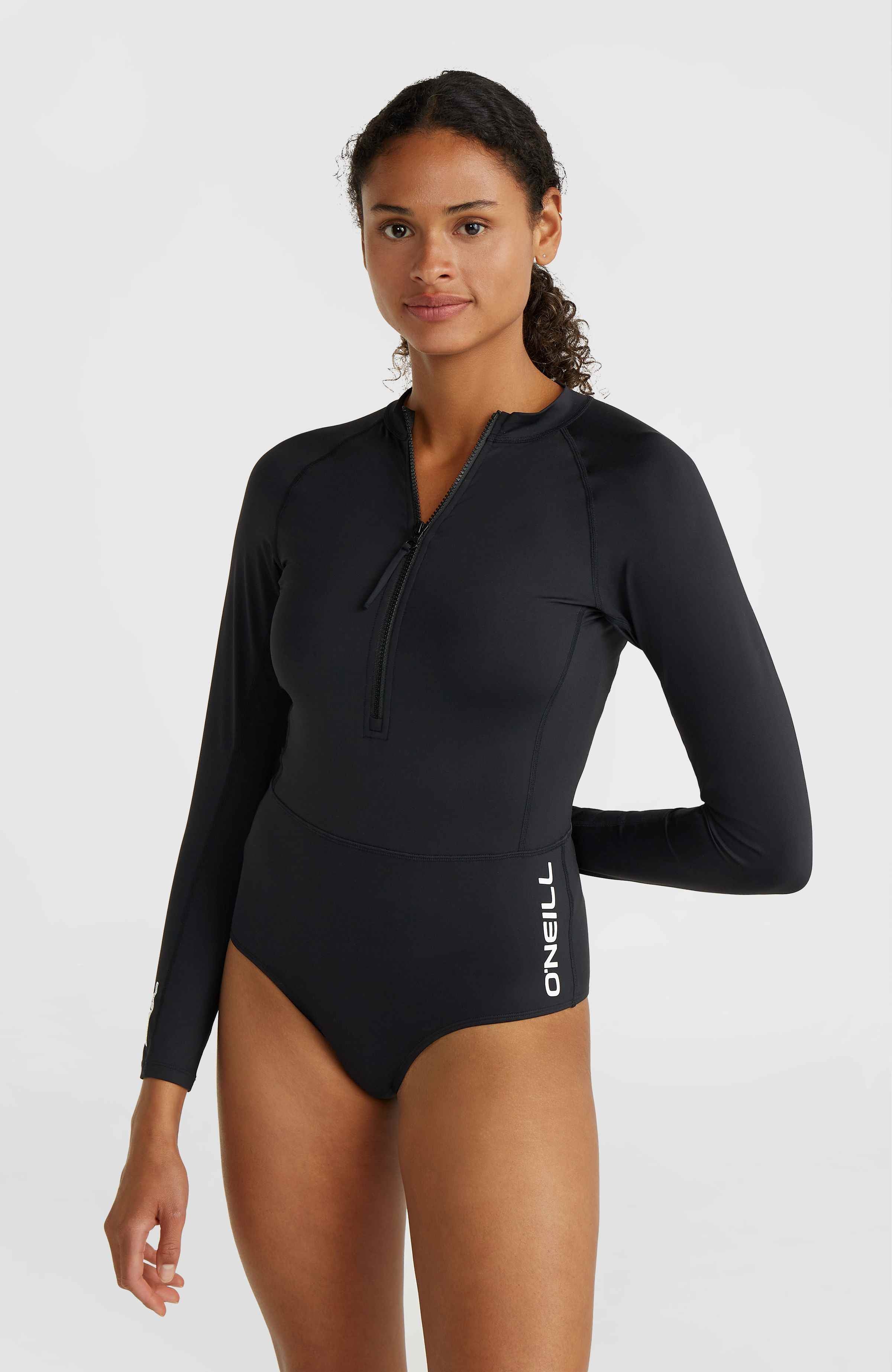 Women of the Wave Long Sleeve Surf Suit | Black Out – O'Neill