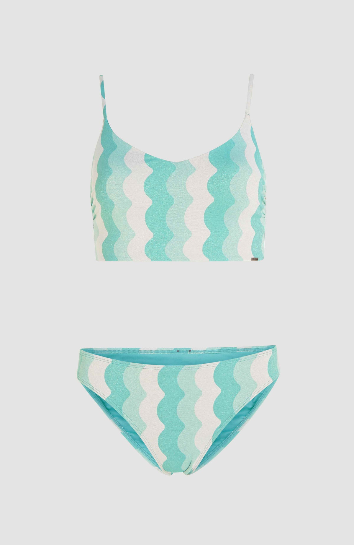 O'Neill Beach Vintage Midles Rita Bikini Set | Blue Big Waves