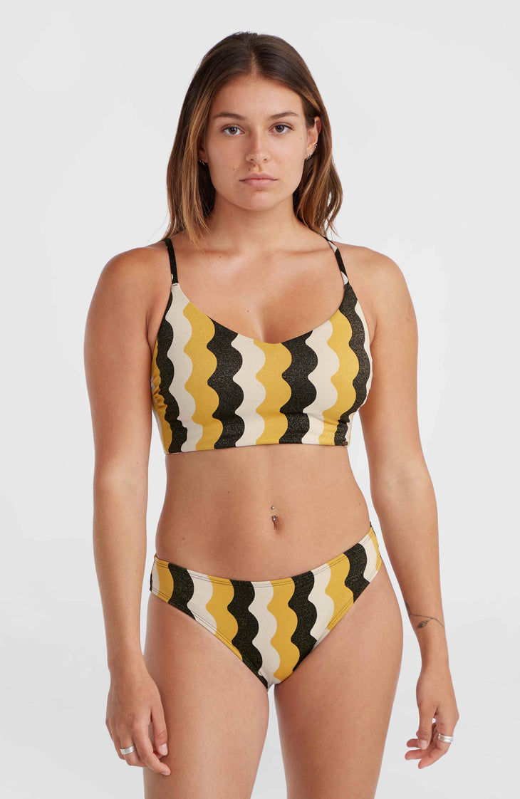 O'Neill Beach Vintage Midles Rita Bikini Set | Black Bigwaves