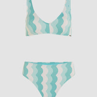 O'Neill Beach Vintage Haley Bikini Set | Blue Big Waves