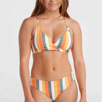 Baay Maoi Bikini Set | Orange Multistripe