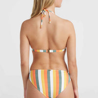Marga Rita Bikini Set | Orange Multistripe