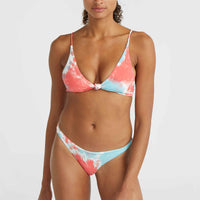 Pismo Flamenco Women Of The Wave Bikini | Pink Ice Cube Tie Dye