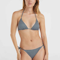 Essentials Capri - Bondey Bikini Set | Black Simple Stripe