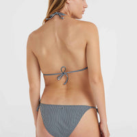 Essentials Capri - Bondey Bikini Set | Black Simple Stripe