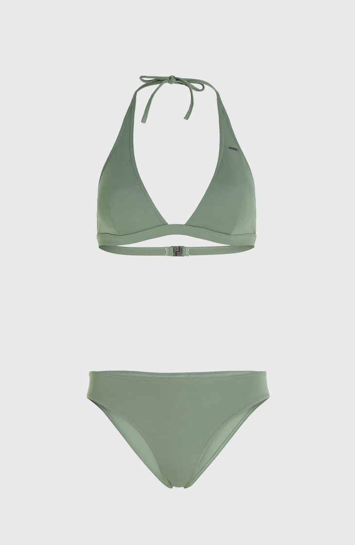 Essentials Maria Cruz Bikini Set | Lily Pad