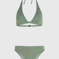 Essentials Maria Cruz Bikini Set | Lily Pad