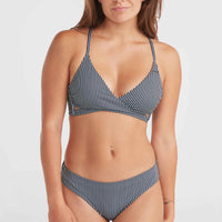 Essentials Baay Maoi Bikini Set | Black Simple Stripe