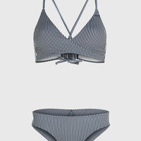 Essentials Baay Maoi Bikini Set | Black Simple Stripe