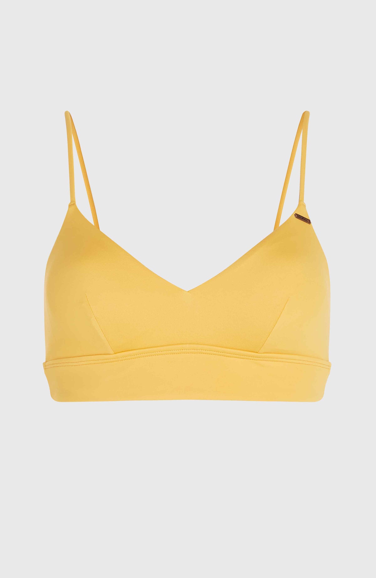 Wave Crop Bikini Top | Golden Haze