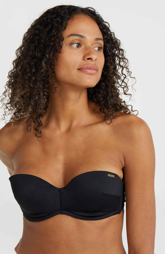 Knot Bandeau Matira Bikini Set | Pink Flamingo