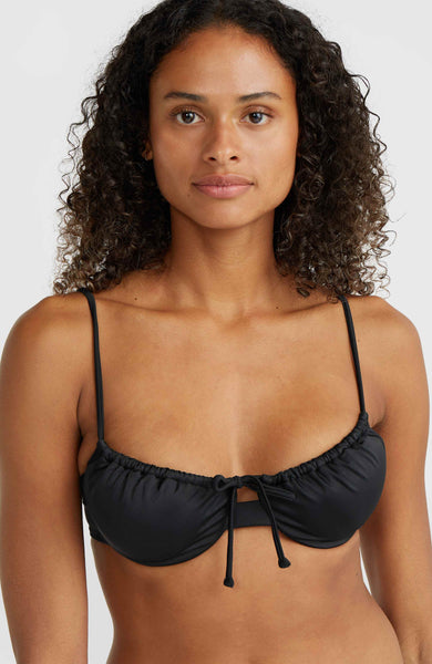 Avalon Wire Bikini Top | Black Out – O'Neill