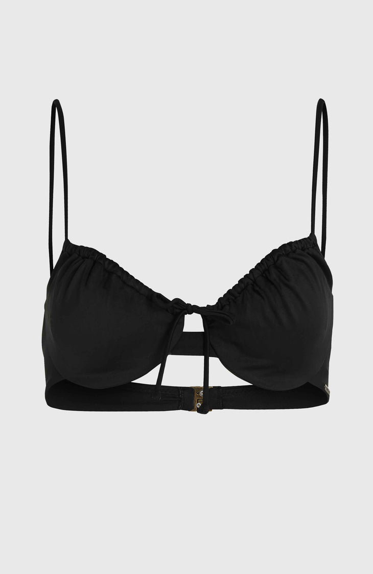 Avalon Wire Bikini Top | Black Out