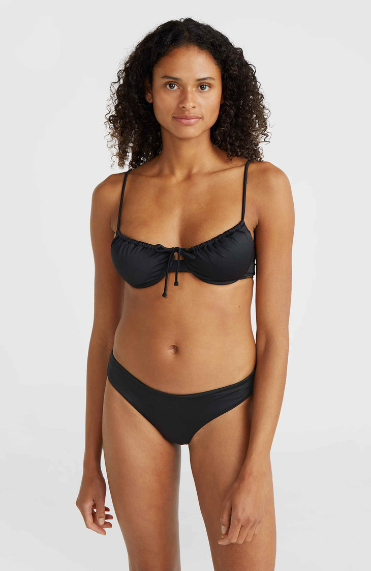 Maoi Bikini Bottoms | Black Out