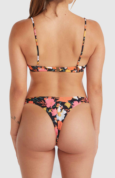 ★GLOWNY★FRILL BIKINI BOTTOM (SKY BLOOM)★正規品/直送料込 Skye Bikini Bottoms | Black Bluemchen – O'Neill