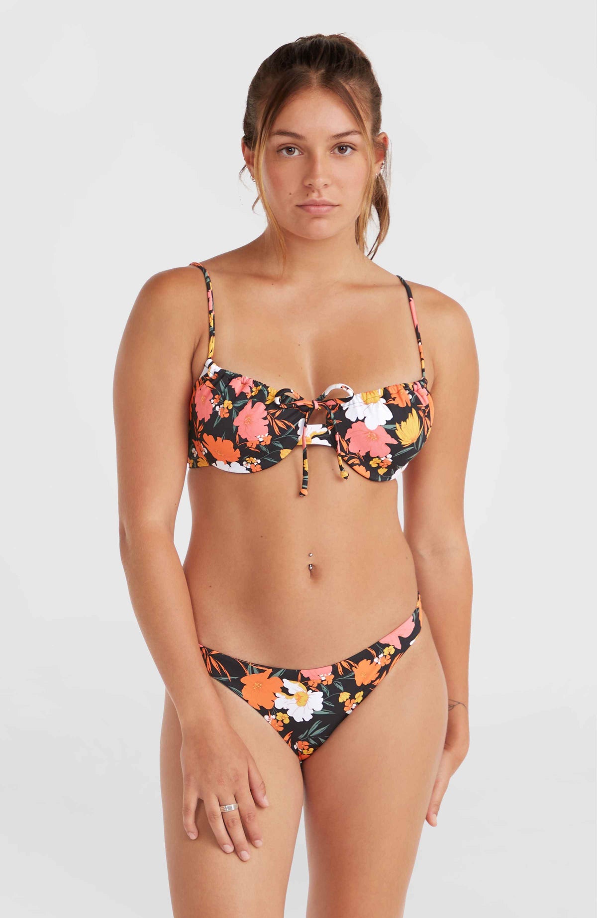 Skye Bikini Bottoms | Black Bluemchen – O'Neill