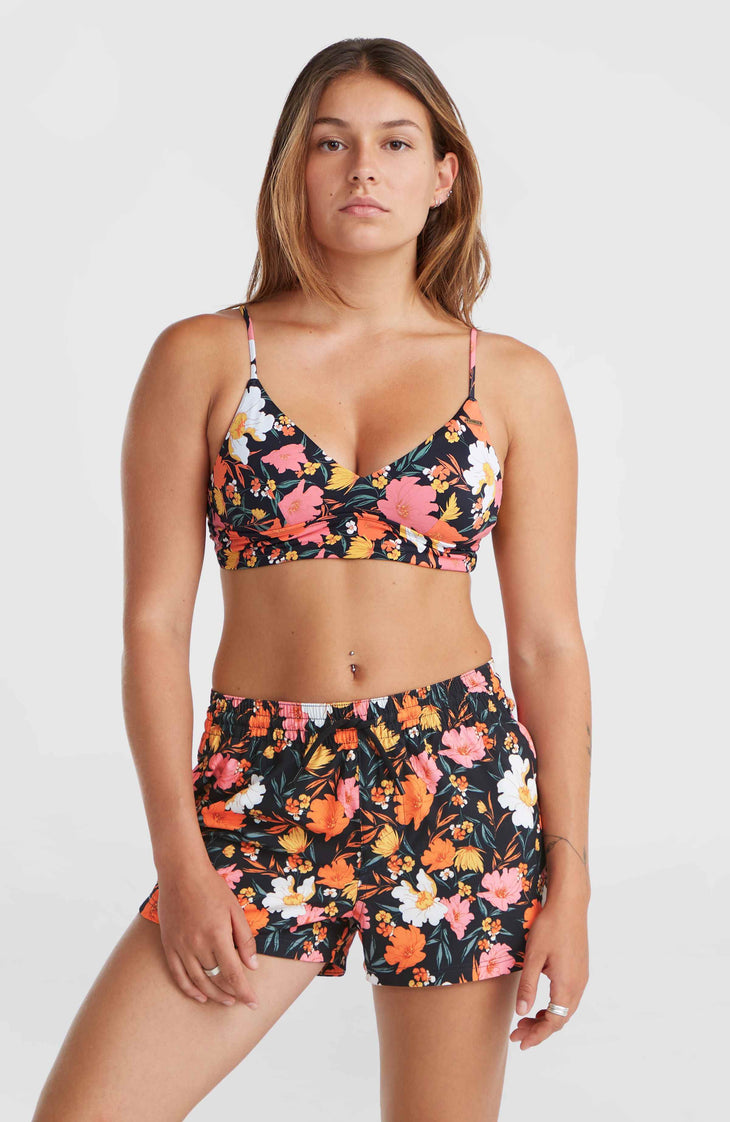 Anglet 11'' Swim Shorts | Black Bluemchen