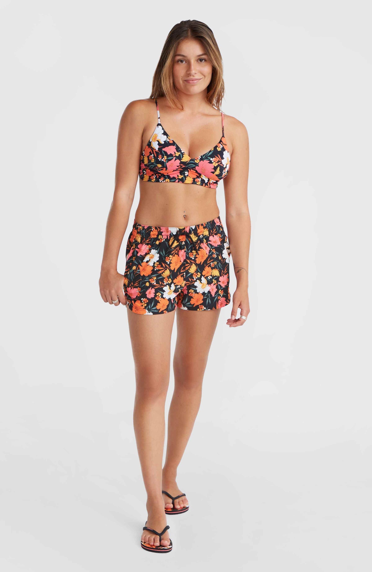 Anglet 11'' Swim Shorts | Black Bluemchen