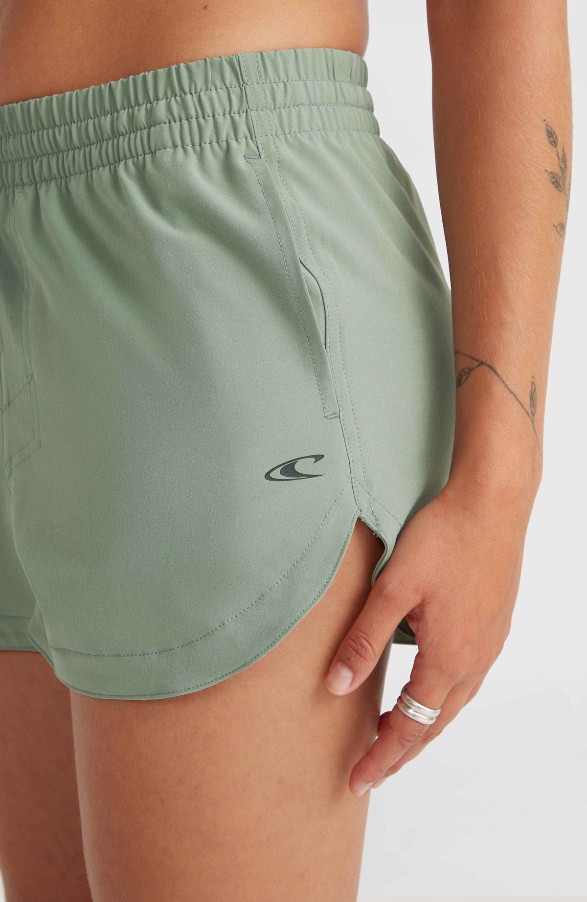 Essentials Bidart 11'' Swimshorts | Lily Pad