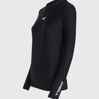 Essentials Bidart Long Sleeve Skin | Black Out