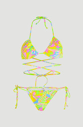 Kat Becca Women Of The Wave Triangle Bikini Set