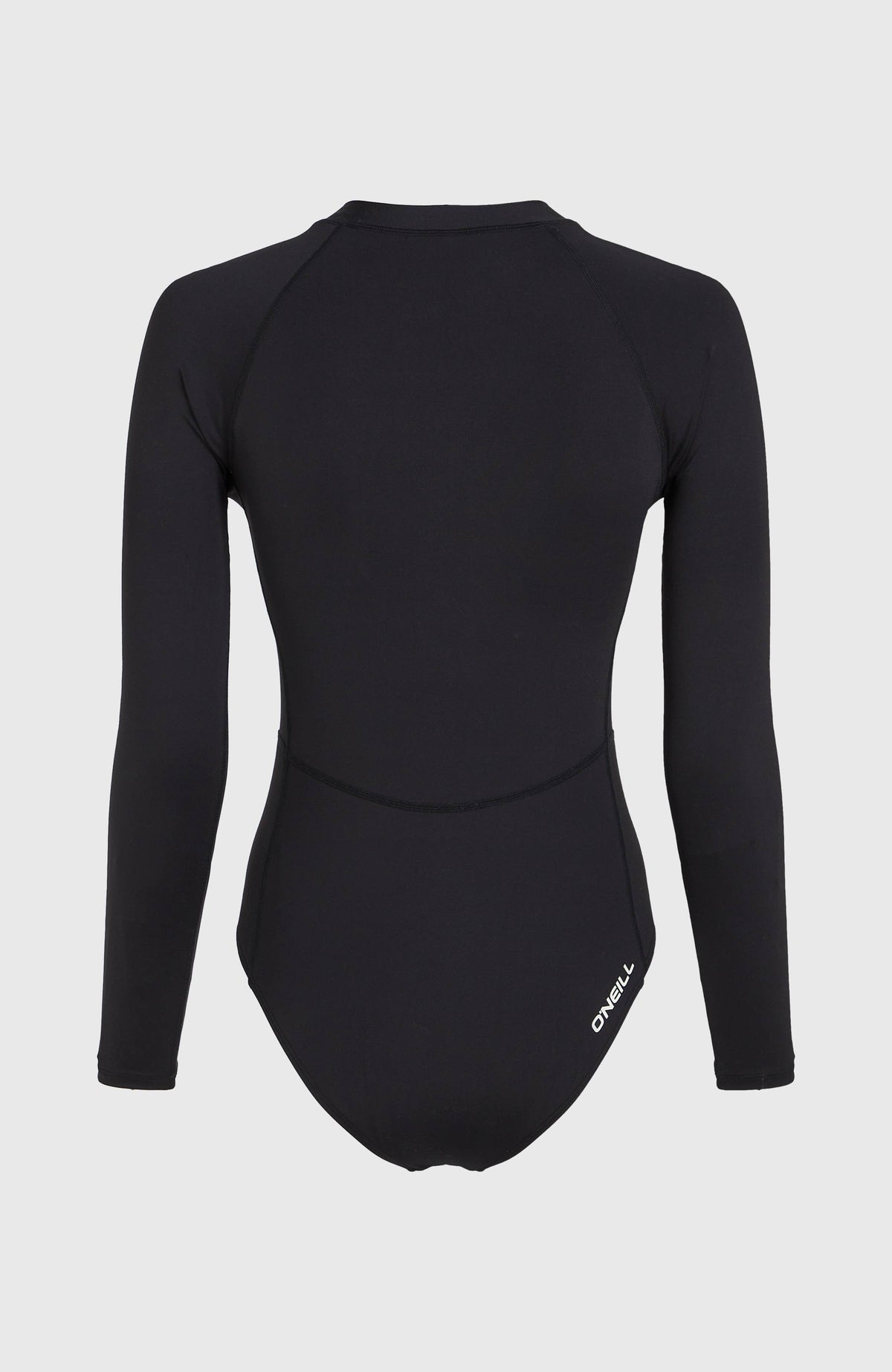 Women Of The Wave Long-Sleeve Surf Suit. | Black Out