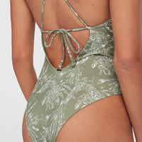 Jaida Swimsuit | Green Textured Jungle