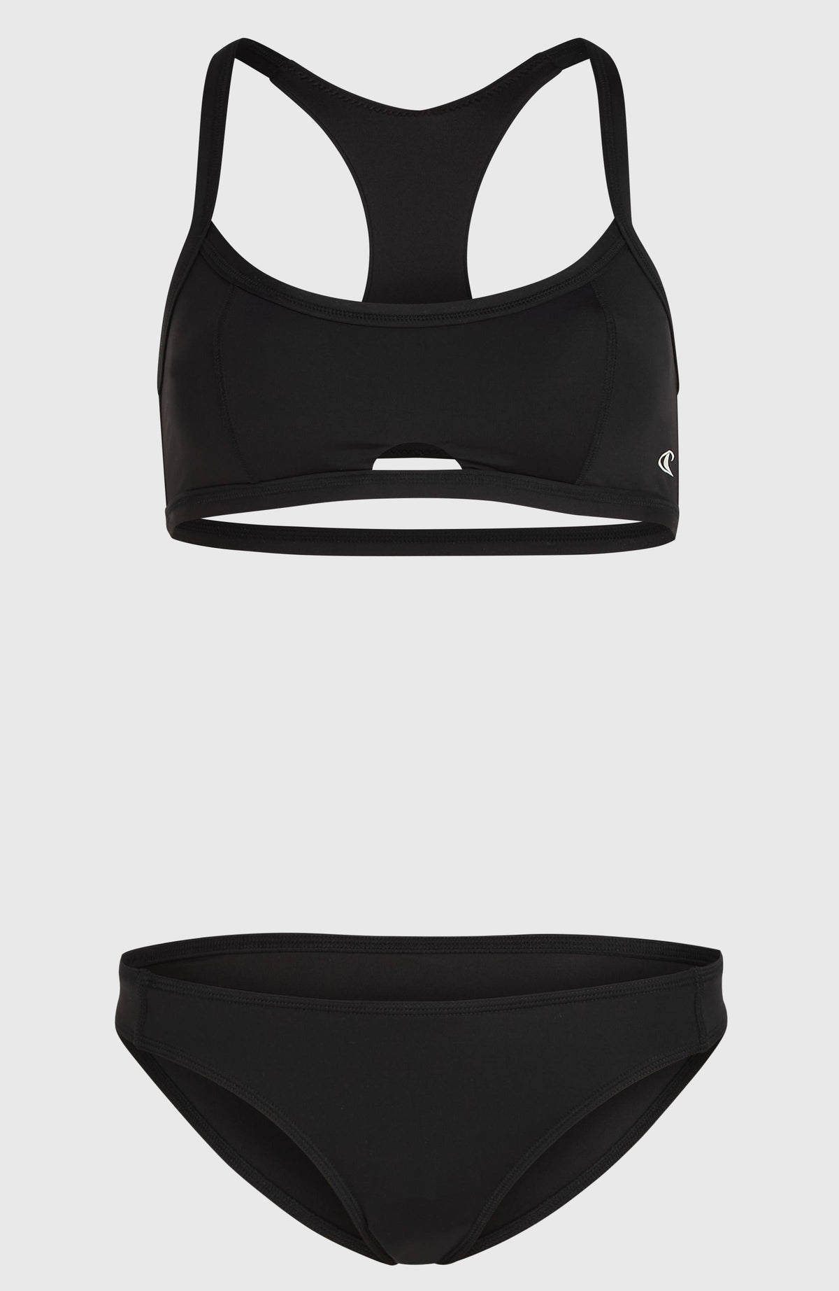 Women Of The Wave Bikini Set | Black Out