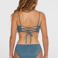 Beach Vintage Midles Rita Bikini Set | Copen Blue