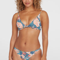 Pismo Flamenco Bikini Set | Blue Painted Tropics