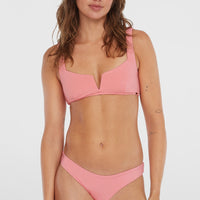 Women Of The Wave Popoyo Matira Bikini Set | Desert Rose