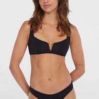 Women Of The Wave Popoyo Matira Bikini Set | Black Out