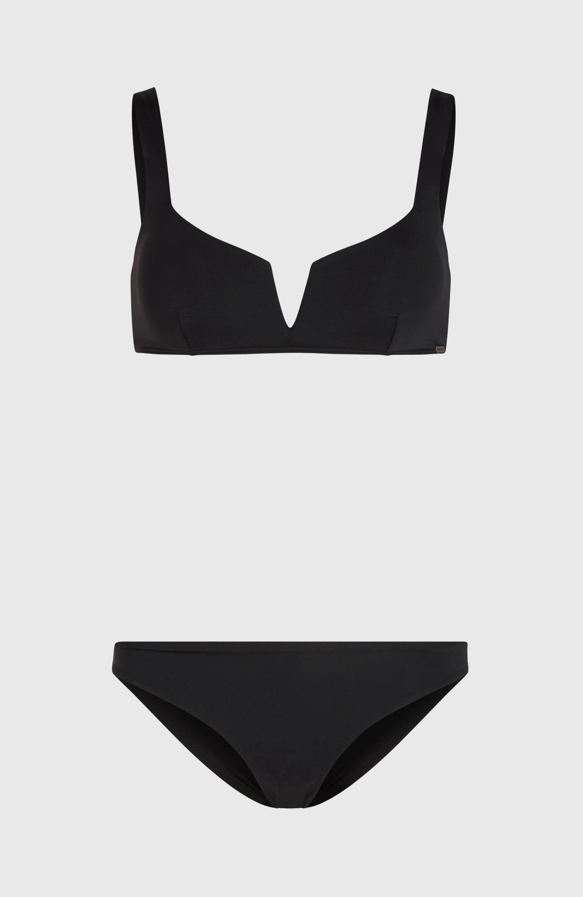 Women Of The Wave Popoyo Matira Bikini Set | Black Out