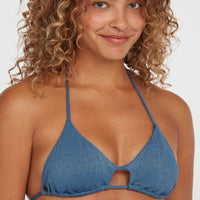 Beach Vintage Madrid Maracas Bikini Set | Copen Blue