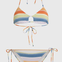 Beach Vintage Madrid Maracas Bikini Set | Vintage Stripe