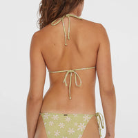 Beach Vintage Madrid Maracas Bikini Set | Green Daisyline