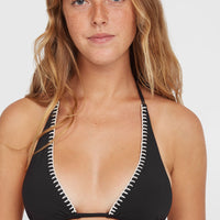 Mother Maracas Crochet Bikini Set | Black Out