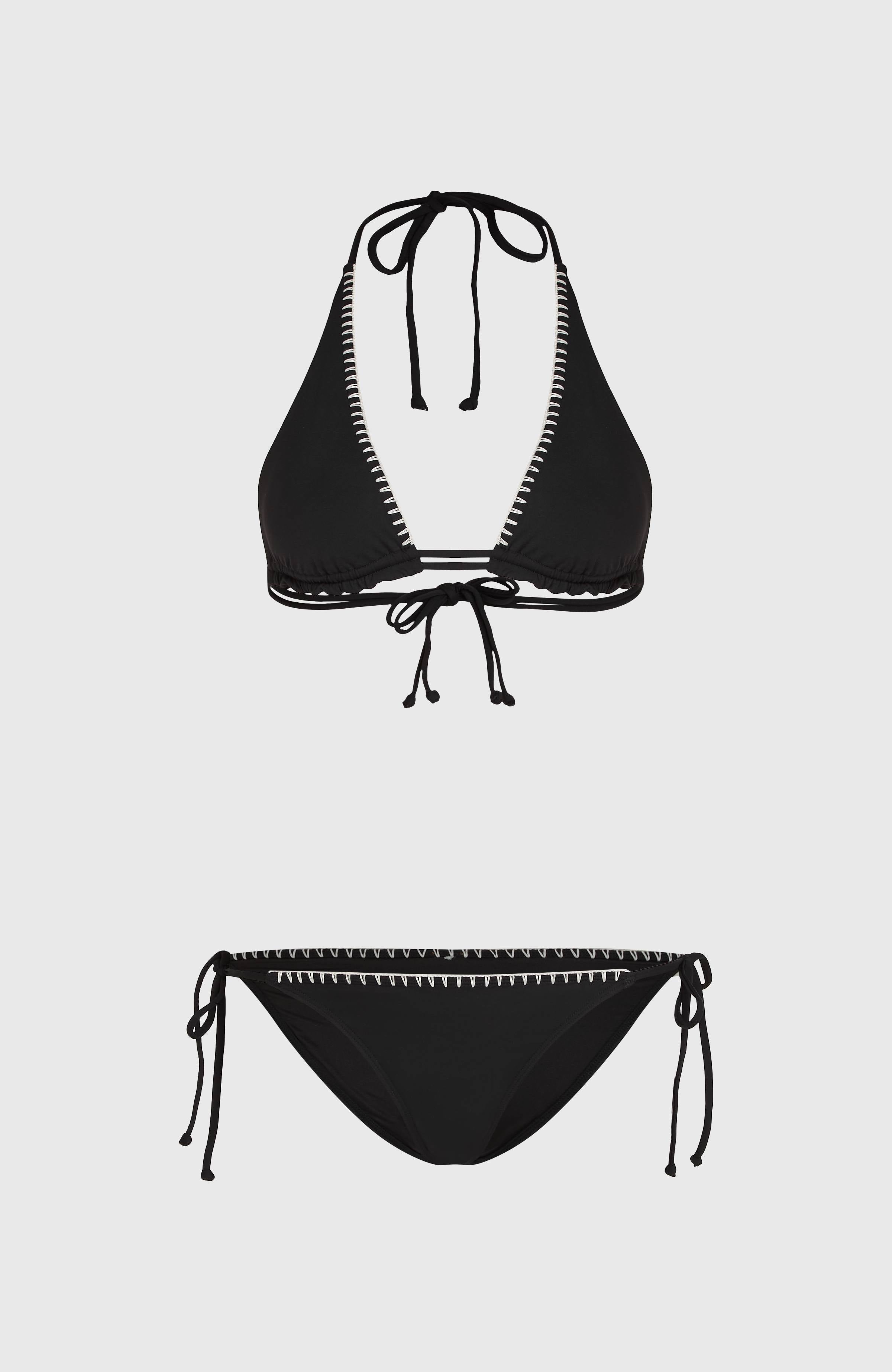 Mother Maracas Crochet Bikini Set | Black Out – O'Neill