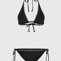 Mother Maracas Crochet Bikini Set | Black Out