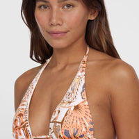 Mother Maracas Crochet Bikini Set | Orange Jungle Paisey