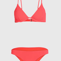 Honopu Rockley Bikini Set | Pink Flamingo
