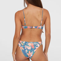 Honopu Rockley Bikini Set | Blue Painted Tropics