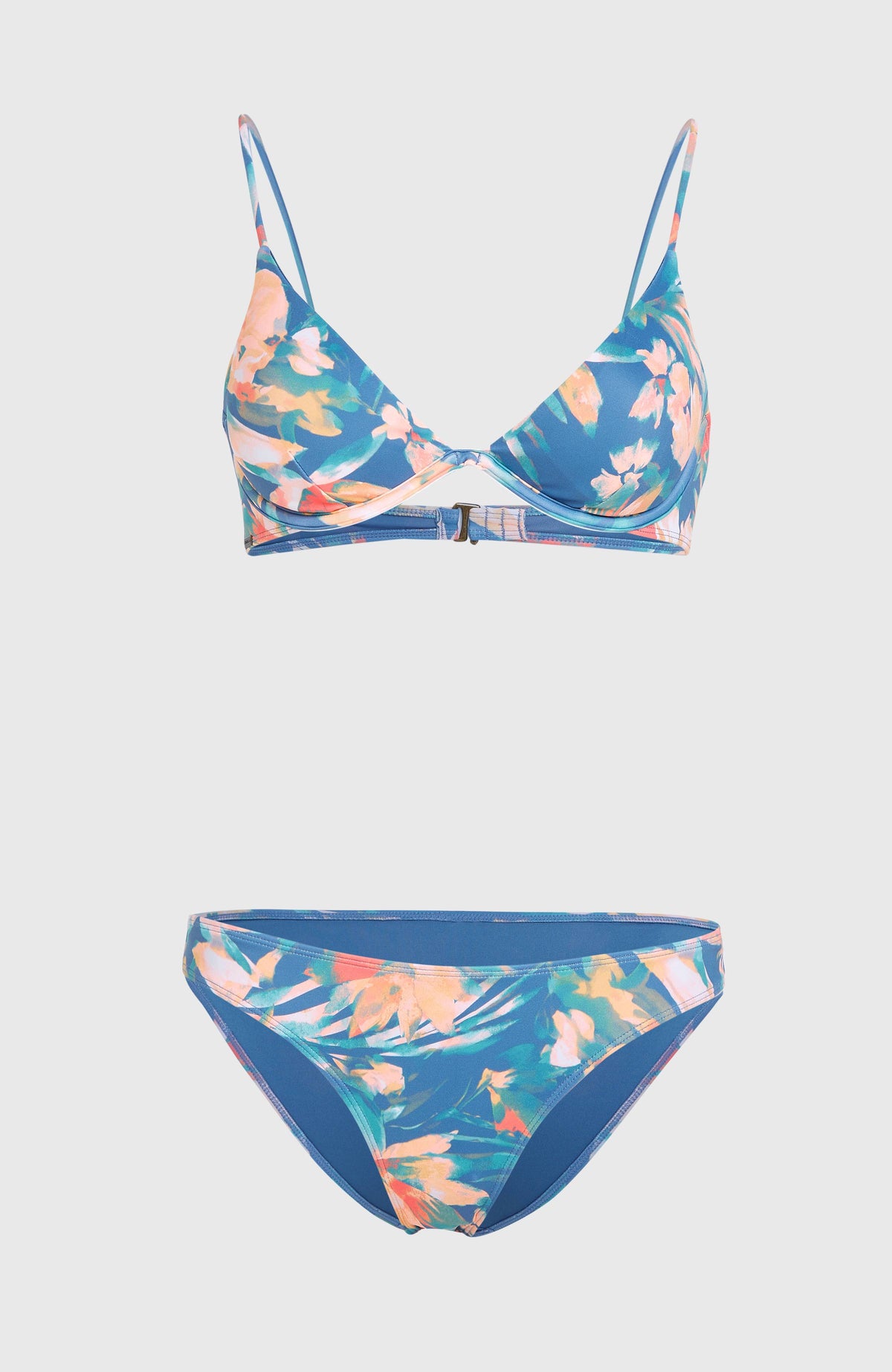 Honopu Rockley Bikini Set | Blue Painted Tropics – O'Neill