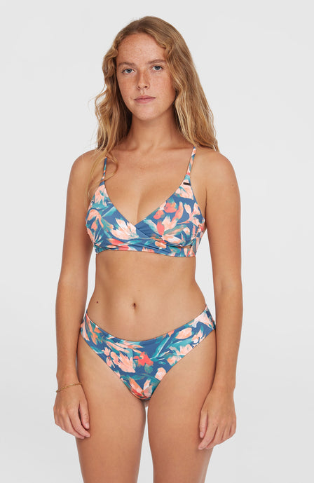Essentials Baay Maoi Bikini Set | Blue Painted Tropics