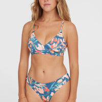 Essentials Baay Maoi Bikini Set | Blue Painted Tropics