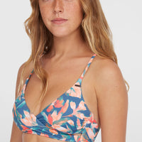 Essentials Baay Maoi Bikini Set | Blue Painted Tropics