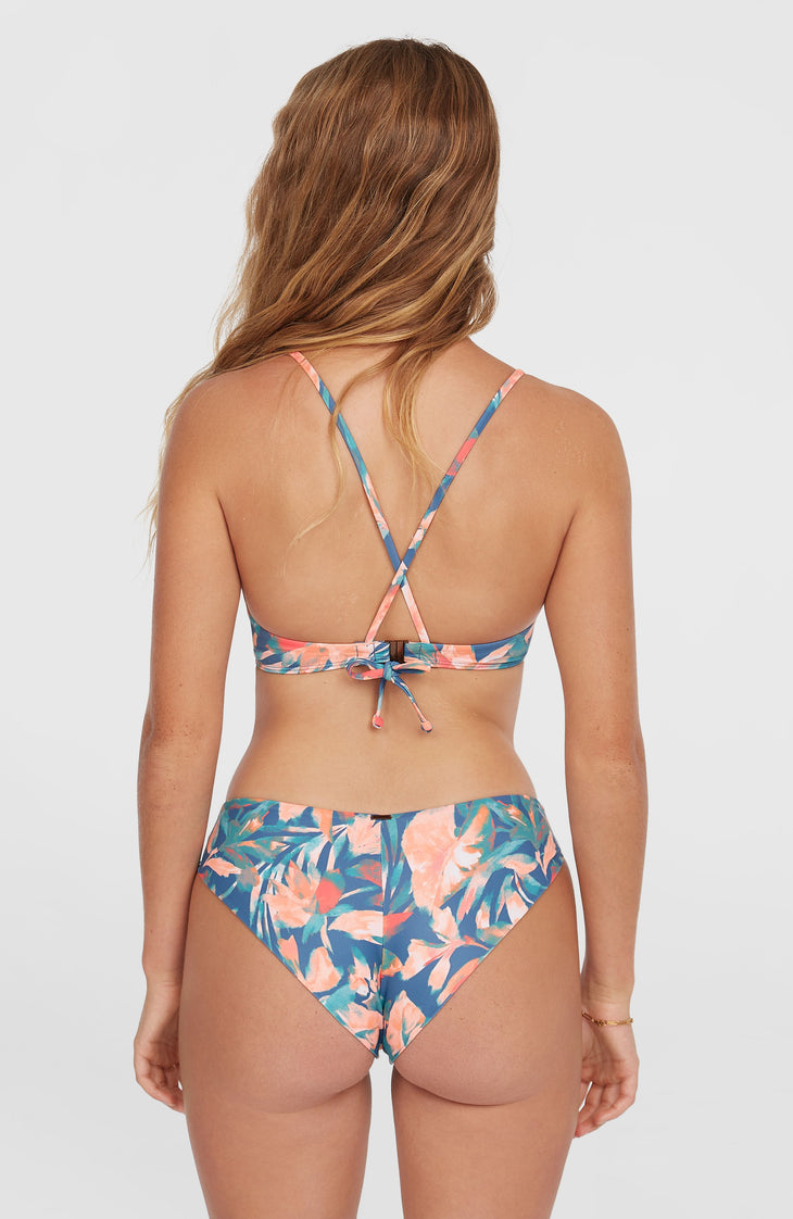Essentials Baay Maoi Bikini Set | Blue Painted Tropics