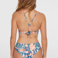 Essentials Baay Maoi Bikini Set | Blue Painted Tropics