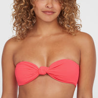 Knot Bandeau Matira Bikini Set | Pink Flamingo