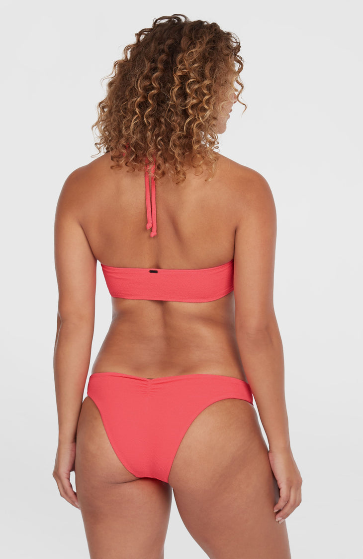 Knot Bandeau Matira Bikini Set | Pink Flamingo